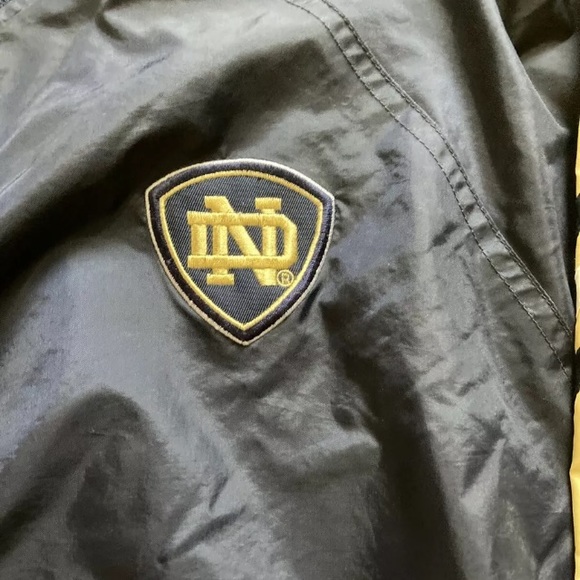 Notre Dame Adidas Men Vtg  Pullover Large - Picture 3 of 5